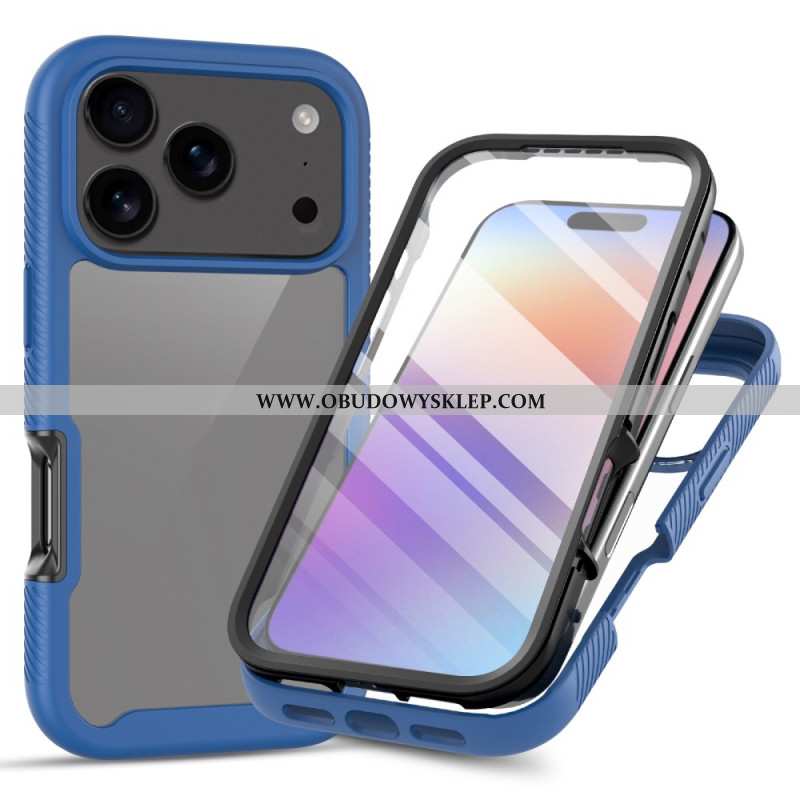Etui iPhone 17 Pro Wytrzymała Pełna Ochrona Etui Ochronne