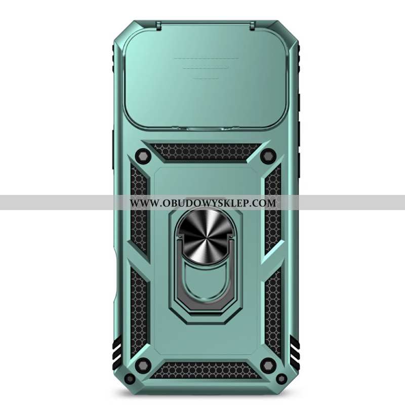 Etui iPhone 17 Pro Wytrzymałe Z Osłoną Obiektywu I Podstawką