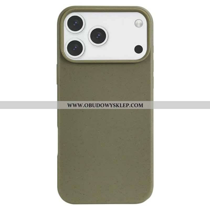 Etui iPhone 17 Pro Włókna Słomy Pszenicznej Etui Ochronne