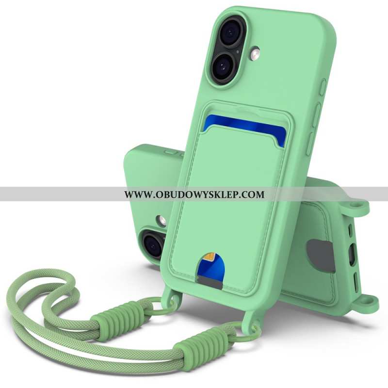 Etui iPhone 17 Smycz Na Karty Etui Ochronne