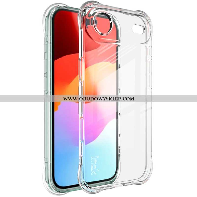 Etui iPhone Air Ekologiczny Silikon Imak Etui Ochronne