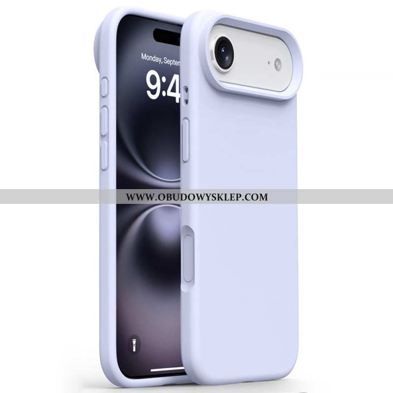 Etui iPhone Air Płynny Silikon I Mikrofibra