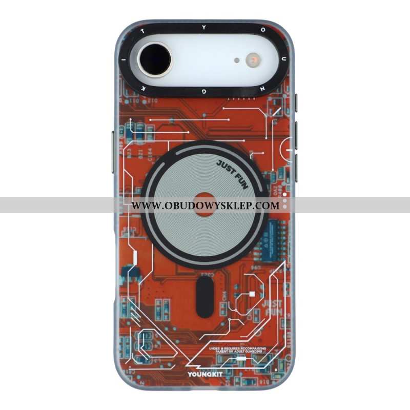 Etui iPhone Air Seria Z Technologią Magsafe Youngkit