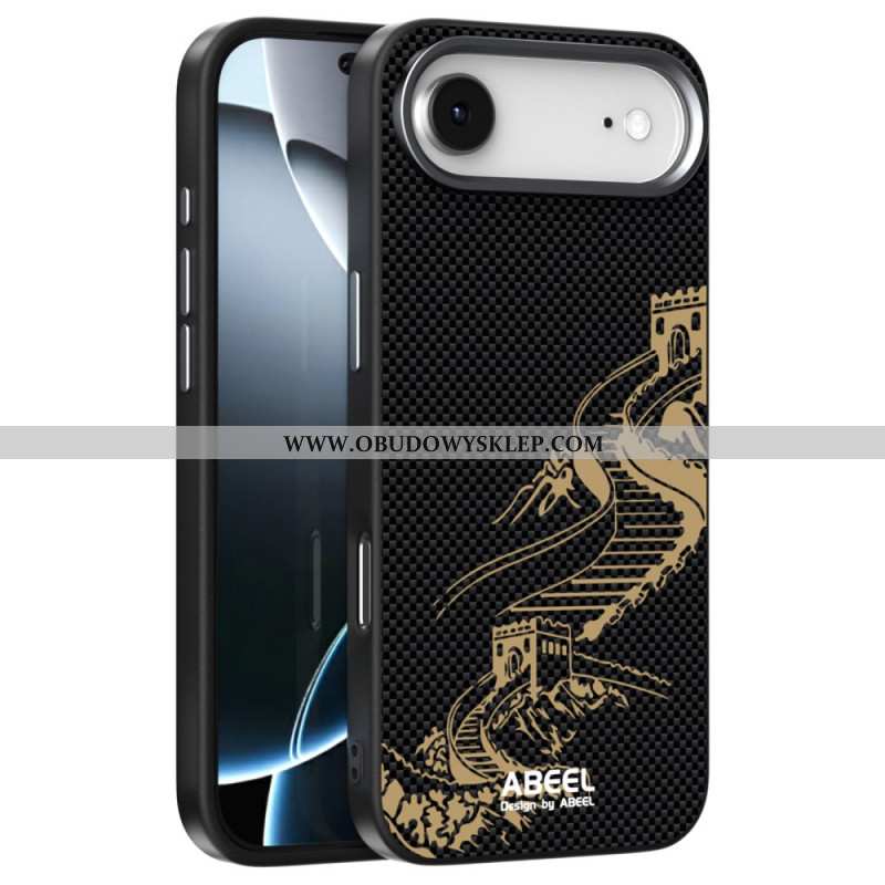 Etui iPhone Air Wzór Abeel Zgodny Z Magsafe Etui Ochronne