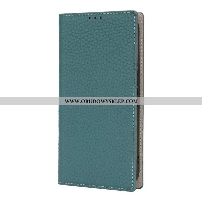 Flip Kotelot Do Google Pixel 10 / 10 Pro Teksturowany Pasek Skórzany