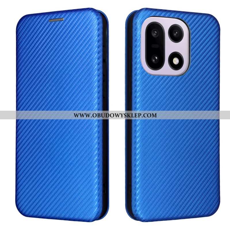 Flip Kotelot Do Oneplus 15 Włókno Węglowe
