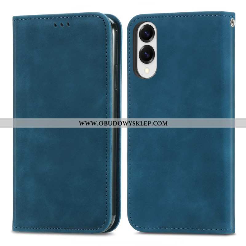 Flip Kotelot Do Samsung Galaxy S25 5g Edge Etui Na Karty I Zapięcie Magnetyczne