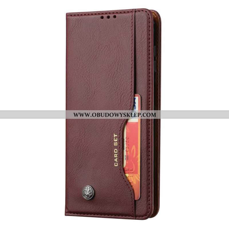 Flip Kotelot Do Samsung Galaxy S25 5g Etui Na Karty