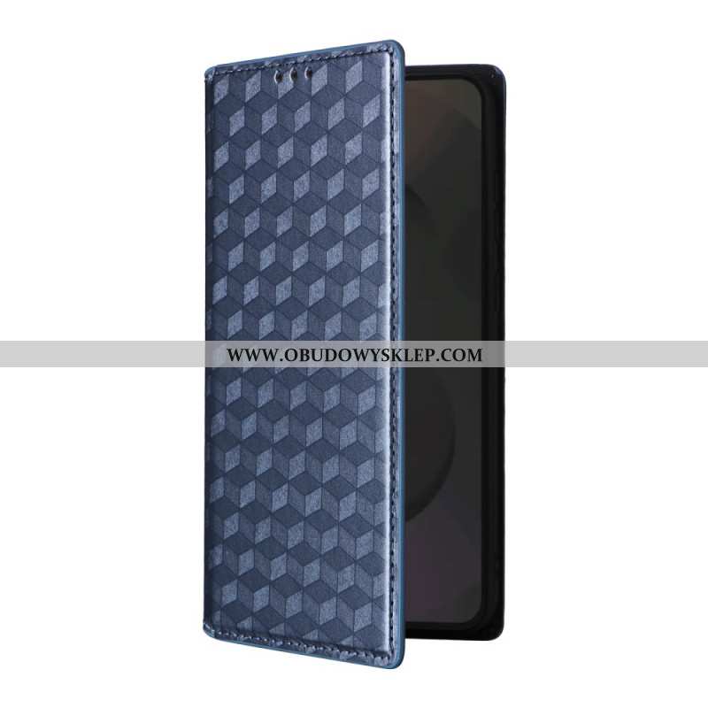 Flip Kotelot Do Samsung Galaxy S25 Fe Błyszczący