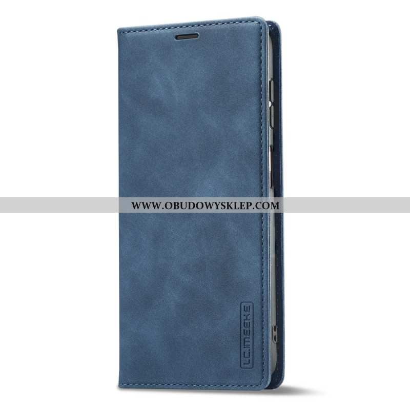 Flip Kotelot Do Samsung Galaxy S26 Portfel Lc.imeeke Z Efektem Skóry