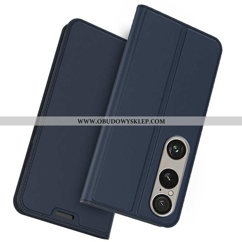 Flip Kotelot Do Sony Xperia 1 Vii Etui Na Karty