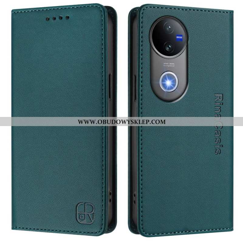 Flip Kotelot Do Vivo V50 5g Ochrona Rfid I Regulowana Podstawka