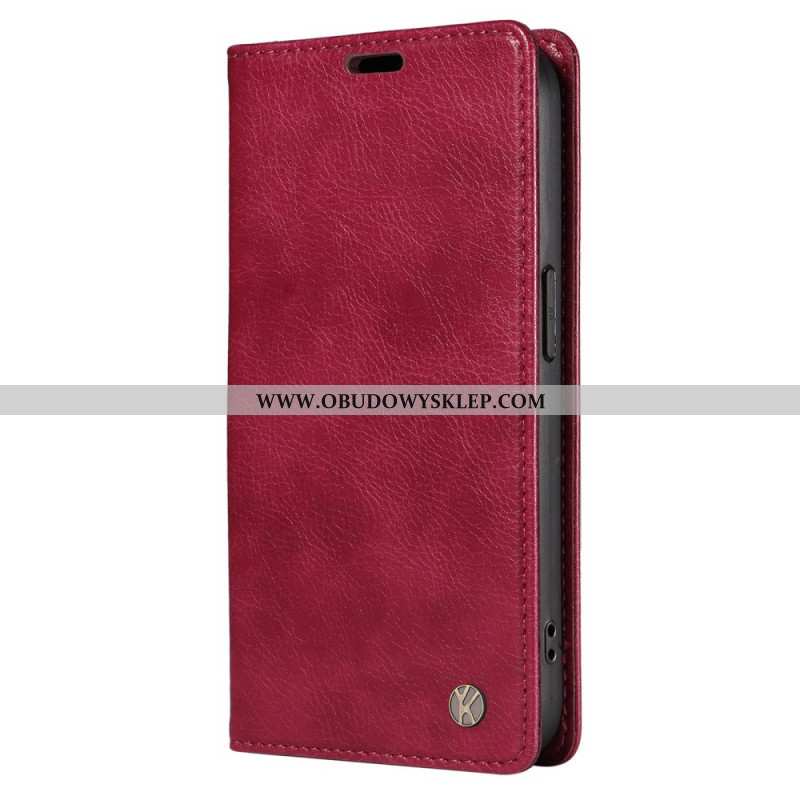 Flip Kotelot Do Xiaomi Redmi Note 14 5g Vintage Ykatu