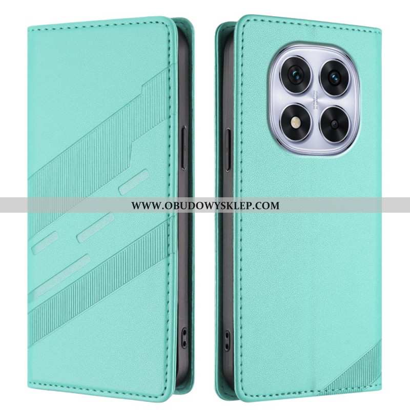 Flip Kotelot Do Xiaomi Redmi Note 14 Pro 4g Styl Punk