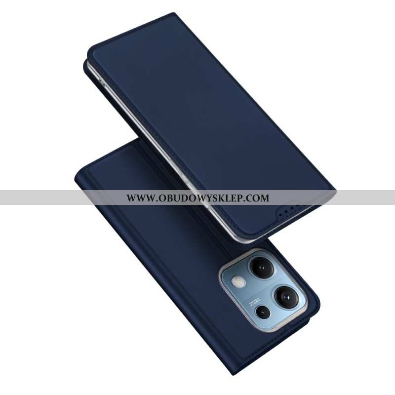 Flip Kotelot Do Xiaomi Redmi Note 14s Seria Skin Pro Dux Duci