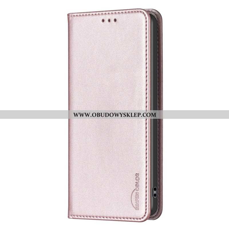 Flip Kotelot Do iPhone 17 Klasyczny Kolor Binfen