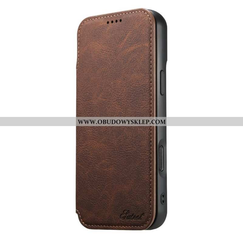 Flip Kotelot Do iPhone 17 Pro Max Zgodny Z Magsafe Suteni