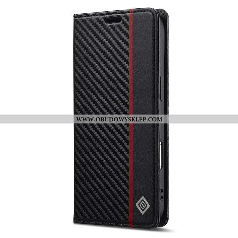 Flip Kotelot Do iPhone Air Włókno Węglowe Lc.imeeke