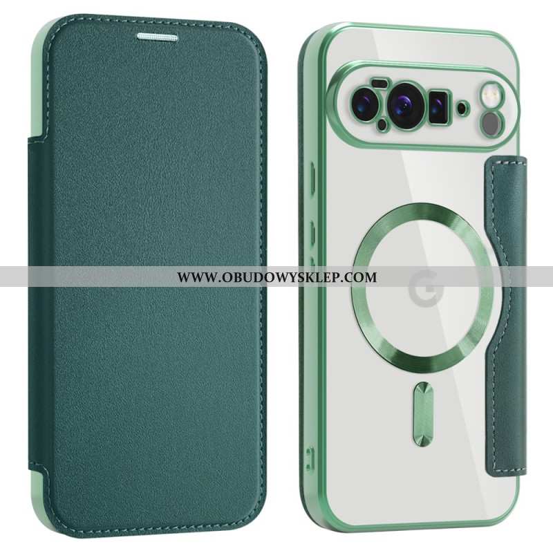 Flip Kotelot Google Pixel 10 Pro Xl Kompatybilny Z Magsafe Z Blokadą Rfid