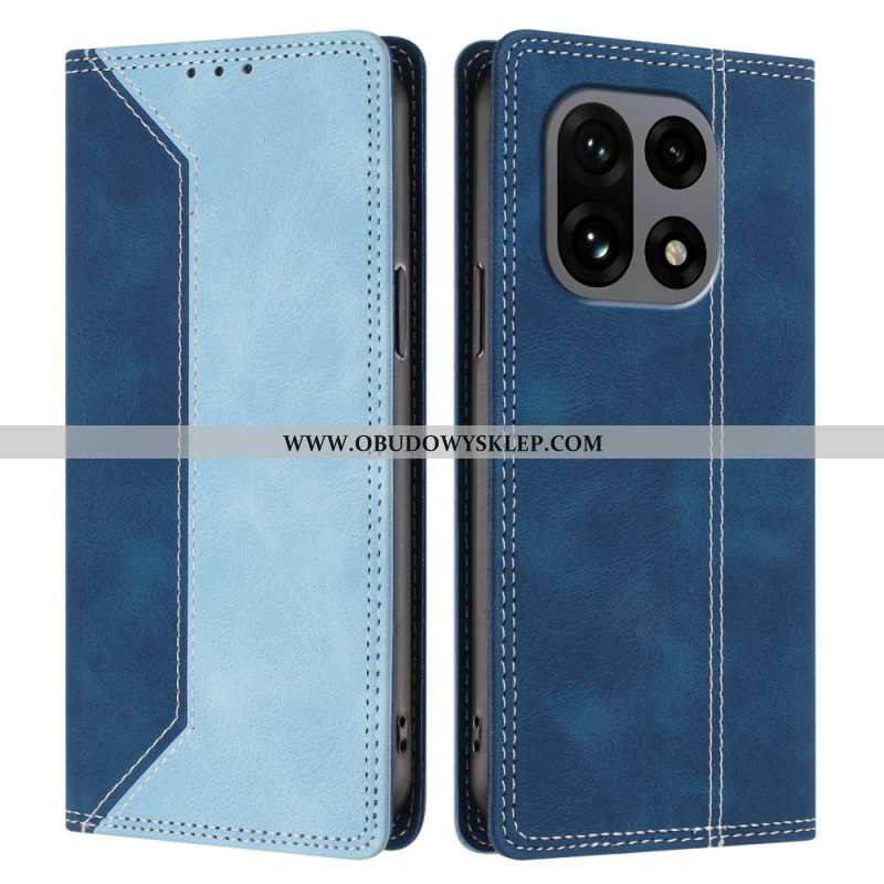 Flip Kotelot Oneplus 15 Etui Na Telefon Dwukolorowa Ochrona Rfid