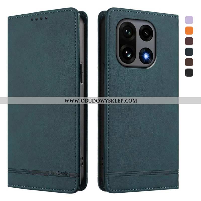 Flip Kotelot Oneplus 15 Etui Na Telefon Wysokiej Jakości Wzór Rfid