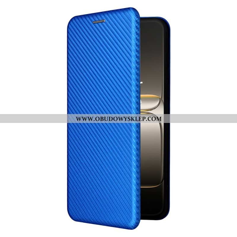 Flip Kotelot Oneplus Nord 5 Włókno Węglowe Etui Ochronne