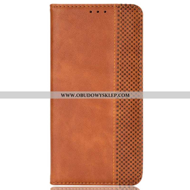 Flip Kotelot Oppo Find N3 Vintage Etui Ochronne