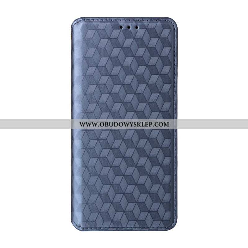 Flip Kotelot Oppo Find X8 Trójwymiarowe Diamenty Etui Ochronne