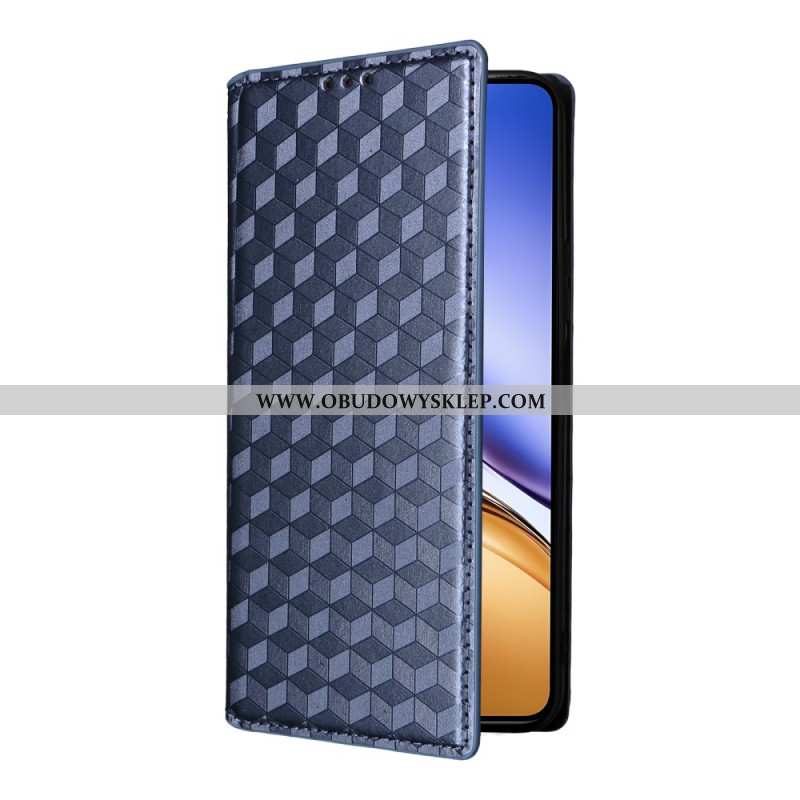 Flip Kotelot Realme 14t 5g 3d Diamenty Etui Ochronne