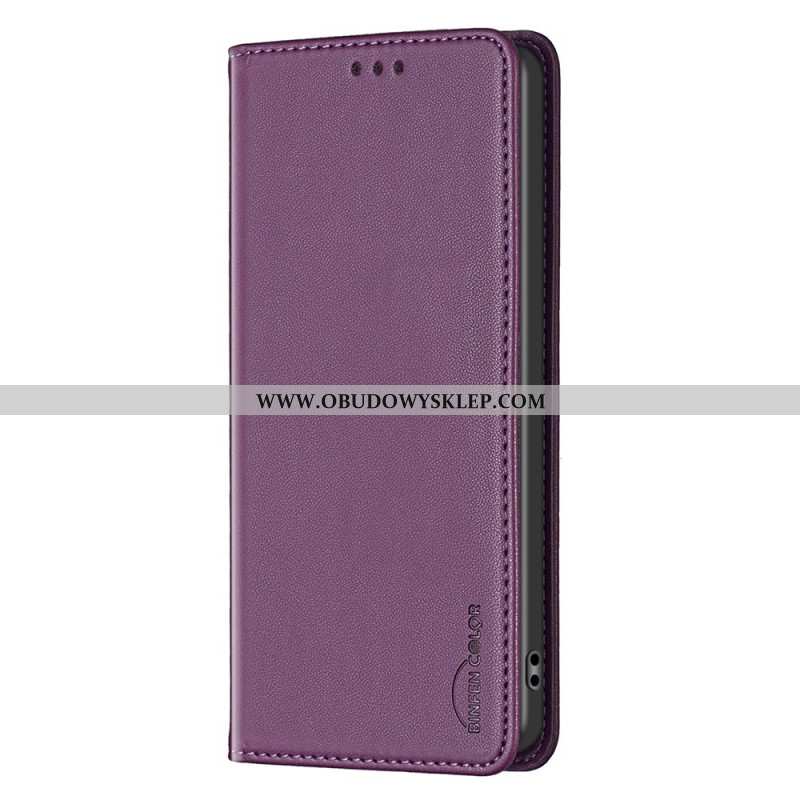 Flip Kotelot Samsung Galaxy S25 5g Edge Etui Na Telefon Klasyczny Kolor Binfen