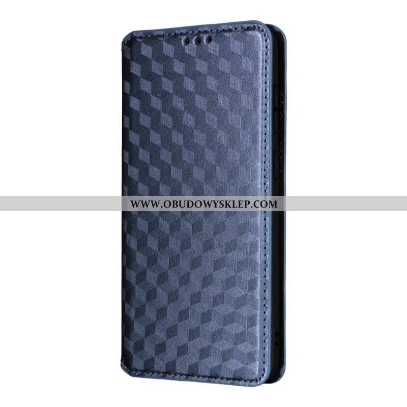 Flip Kotelot Samsung Galaxy S25 5g Edge Kostki 3d Etui Ochronne