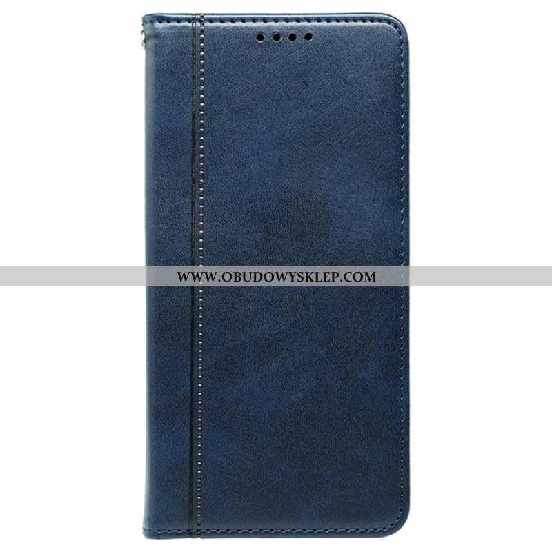 Flip Kotelot Samsung Galaxy S25 5g Edge Premium Vintage Etui Ochronne