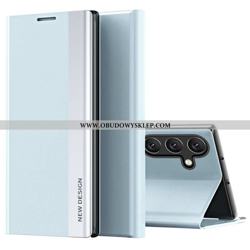 Flip Kotelot Samsung Galaxy S25 5g Nowy Design Etui Ochronne