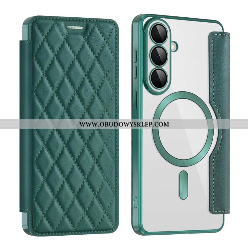 Flip Kotelot Samsung Galaxy S26 Plus Wyściełany Uchwyt Na Kartę Rfid