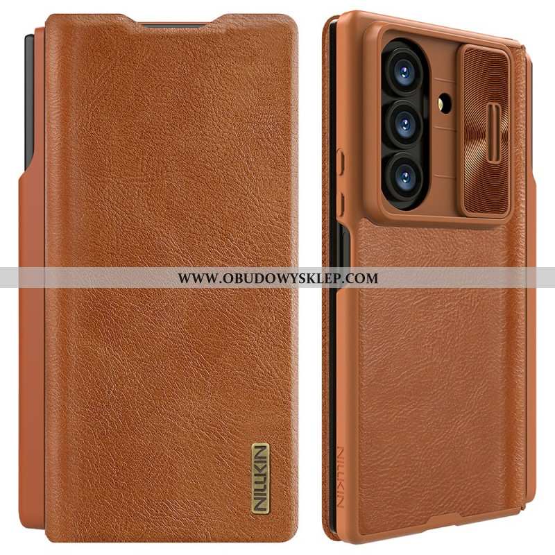 Flip Kotelot Samsung Galaxy Z Fold 7 Etui Na Telefon Seria Qin Pro Nillkin