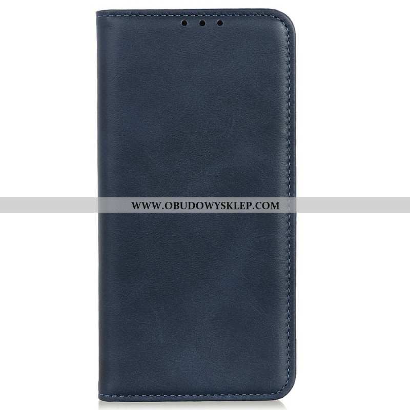 Flip Kotelot Sony Xperia 1 Vii Etui Na Telefon Skóra Dwoinowa Vintage