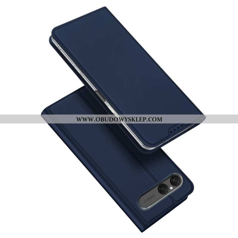 Flip Kotelot Sony Xperia 10 Vii Seria Skin Pro Dux Ducis Etui Ochronne