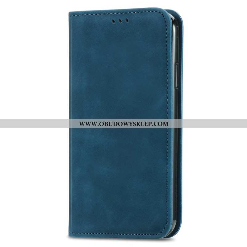 Flip Kotelot Vivo V40 5g Etui Na Telefon Efekt Zamszu