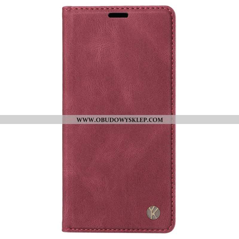 Flip Kotelot Vivo V40 5g Etui Na Telefon Jedwabisty Dotyk Yikatu