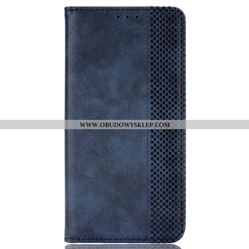 Flip Kotelot Vivo V40 Se 5g Ramka W Stylu Vintage