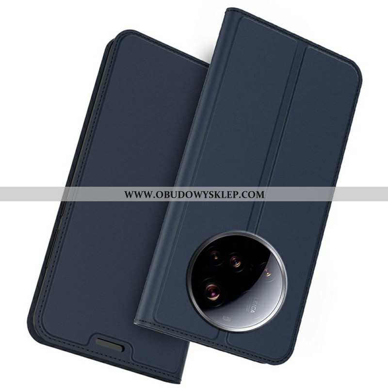 Flip Kotelot Xiaomi 15 Ultra Etui Na Telefon Etui Na Karty I Podstawka