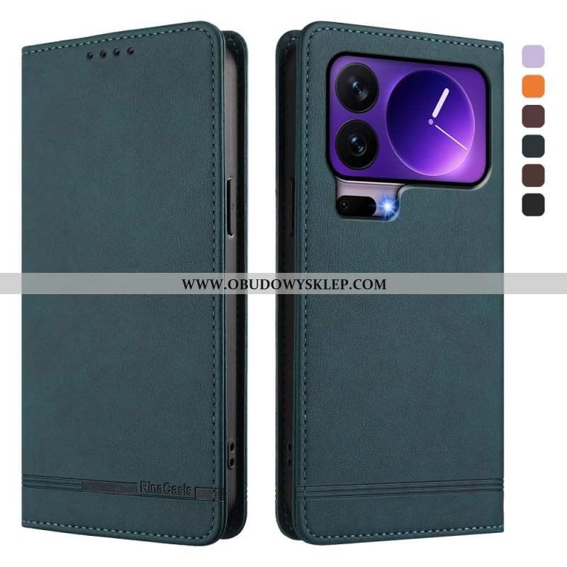 Flip Kotelot Xiaomi 17 Pro Etui Na Telefon Rinacasis