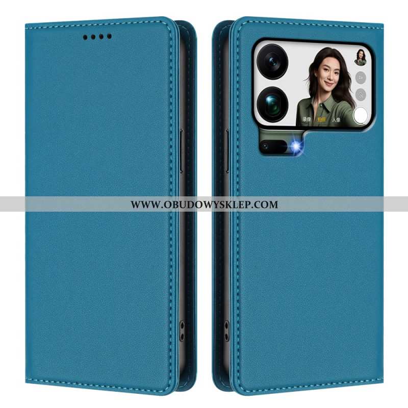 Flip Kotelot Xiaomi 17 Pro Max Zapięcie Magnetyczne I Ochrona Rfid Etui Ochronne