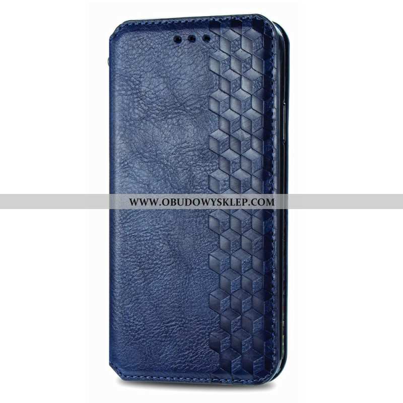 Flip Kotelot Xiaomi 17 Pro Wzór W Stylu Vintage Z Diamentami Etui Ochronne