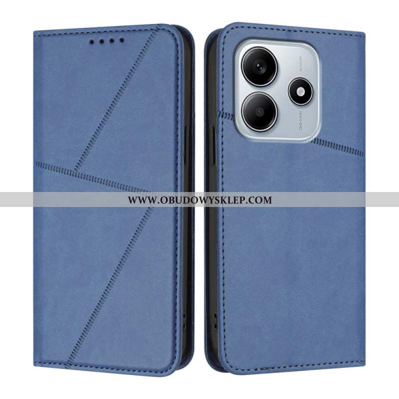 Flip Kotelot Xiaomi Redmi Note 14 5g Linie Etui Ochronne