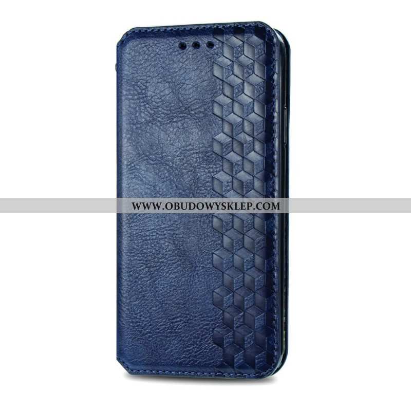 Flip Kotelot Xiaomi Redmi Note 15 Pro Plus 5g Etui Na Telefon Wzór Diamentowy