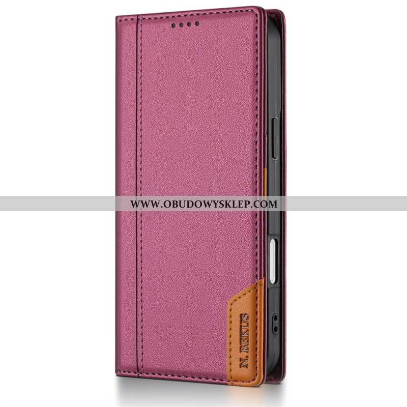 Flip Kotelot iPhone 17 Blokada Rfid N.bekus Etui Ochronne