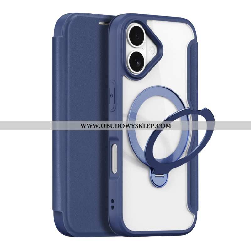 Flip Kotelot iPhone 17 Etui Na Telefon Seria Magsafe Skin X Pro Z Podstawką Dux Ducis