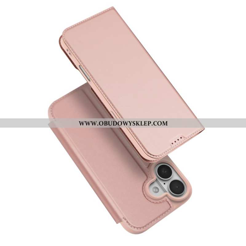 Flip Kotelot iPhone 17 Etui Na Telefon Seria Skin Pro Dux Ducis
