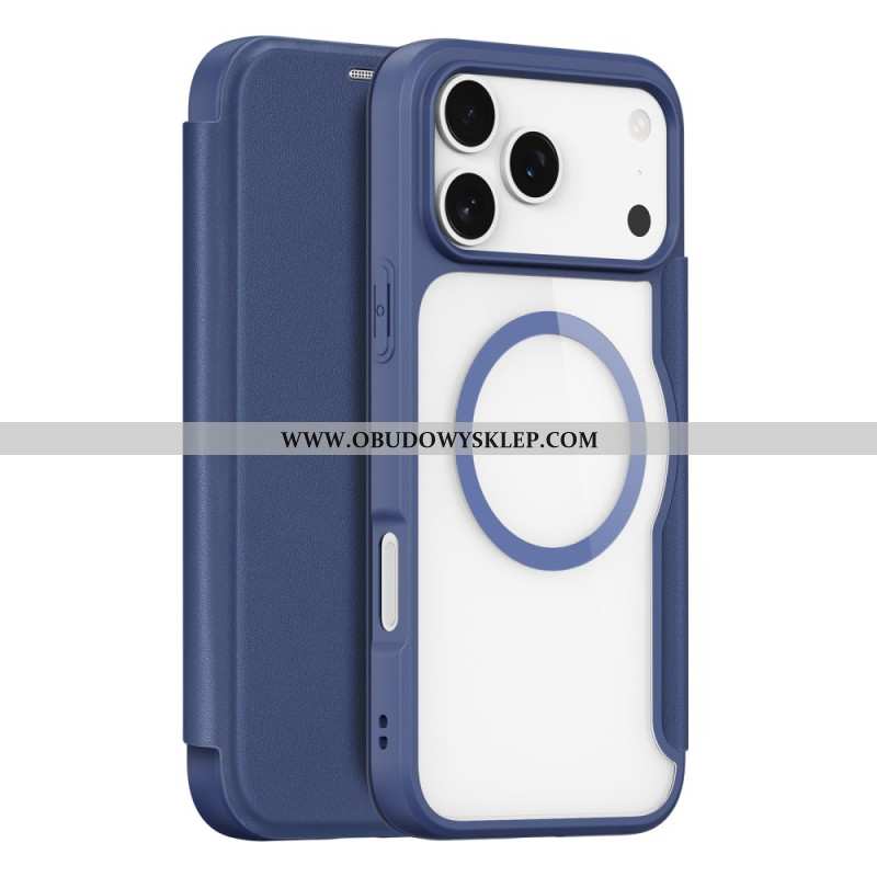 Flip Kotelot iPhone 17 Pro Etui Na Telefon Dux Ducis X Pro Series Skin